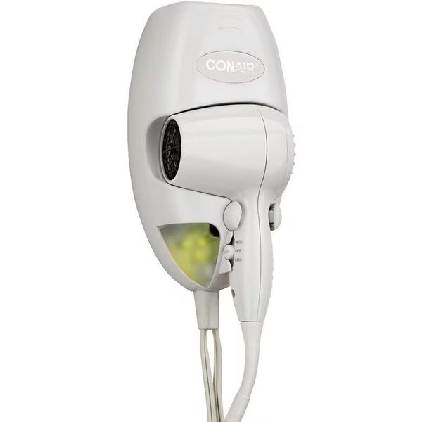 Hair Dryer, White, Conair, Mfr#: 134R